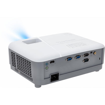 Viewsonic PA503W video proyector Proyector de alcance estándar 3800 lúmenes ANSI DMD WXGA (1280x800) Blanco