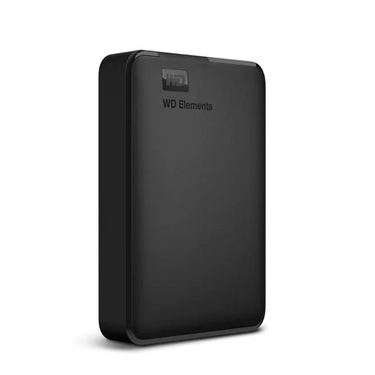 Disco Duro Western Digital Externo 6TB Portatil Elements USB 3.2 Gen 1 Color Negro