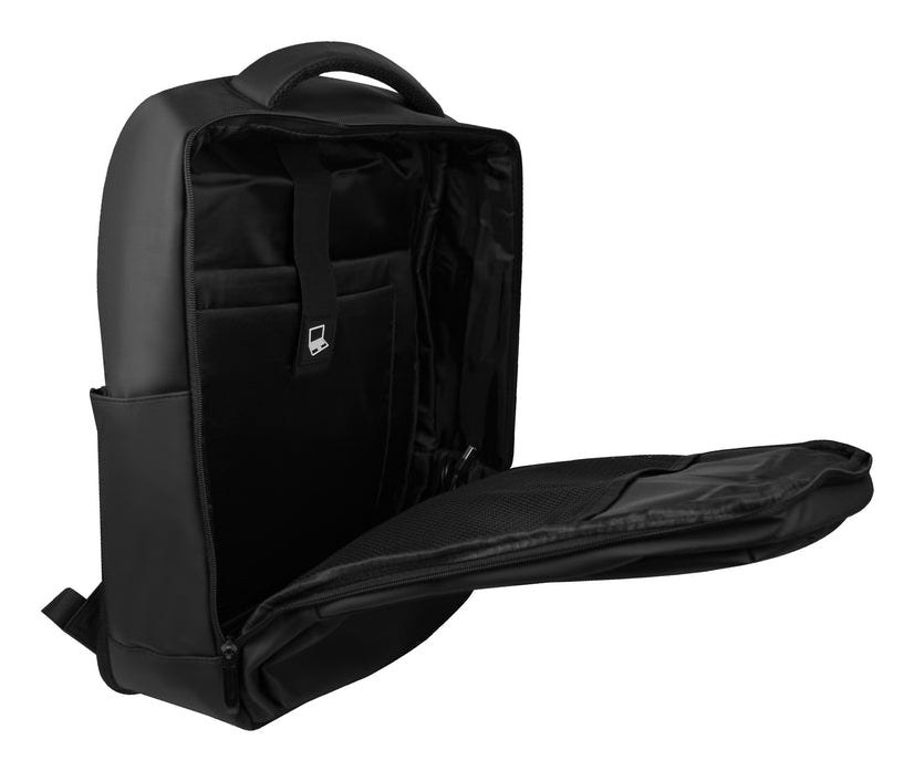 MOCHILA PERFECT CHOICE PARA LAPTOP EXPANDIBLE RESISTENTE AL AGUA - TUNDRA NEGRO