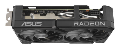 Tarjeta de Video ASUS AMD Radeon RX 9060 XT DUAL 16GB 128-bit GDDR6 PCI Express 5.0