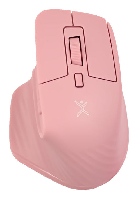 MINI MOUSE PERFECT CHOICE RECARGABLE CONEXION Y CONECTOR DUAL - PIXIE ROSA