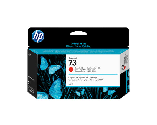 Tinta HP LF 73 Rojo Cromatico DesignJet Z3200 Z3100