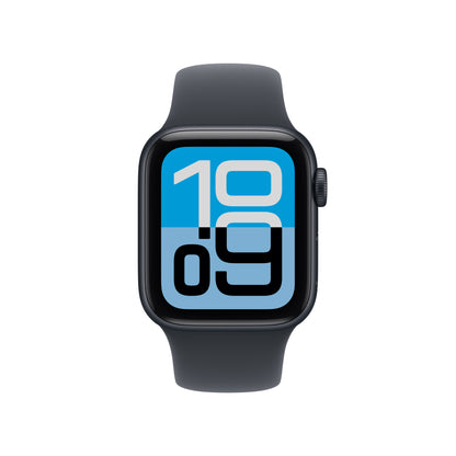 Apple Watch SE (3nd generation) OLED 40 mm Digital 324 x 394 Pixeles Pantalla táctil Negro Wifi GPS (satélite)
