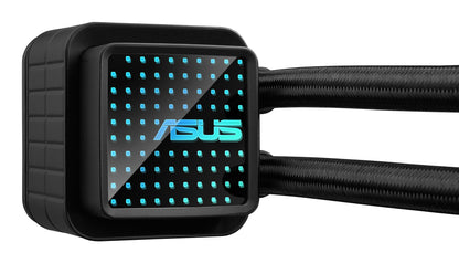Enfriamiento Liquido ASUS Prime LC 360 ARGB 3x120mm 3600RPM LGA 1851 1700 1200 AM4 AM5 Negro