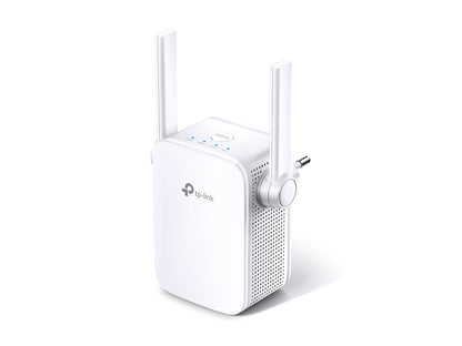 TP-Link RE305 extensor de red Repetidor de red Blanco 10, 100 Mbit/s