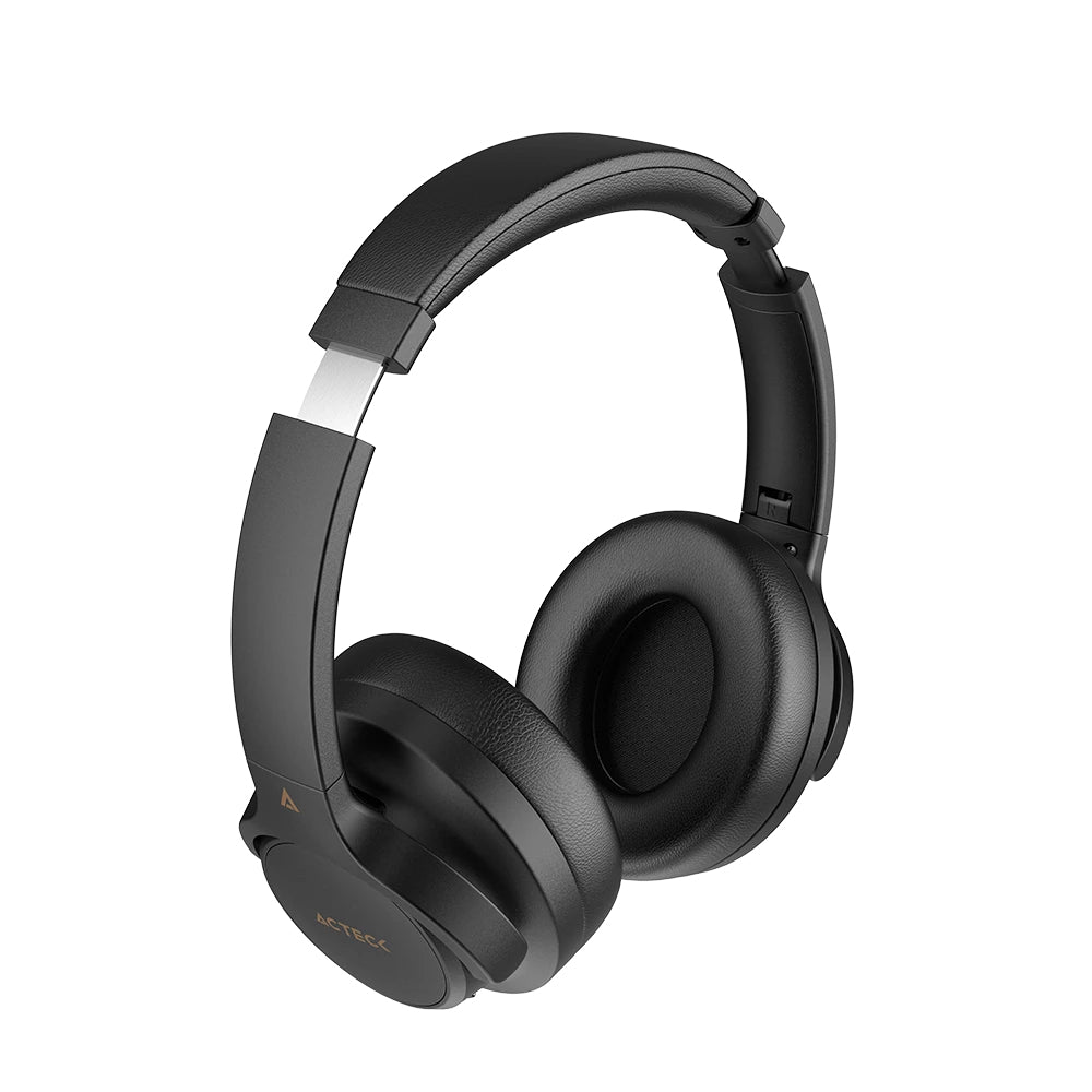 Acteck Hype Epic HP750 Auriculares Inalámbrico y alámbrico Diadema Llamadas/Música Bluetooth Negro