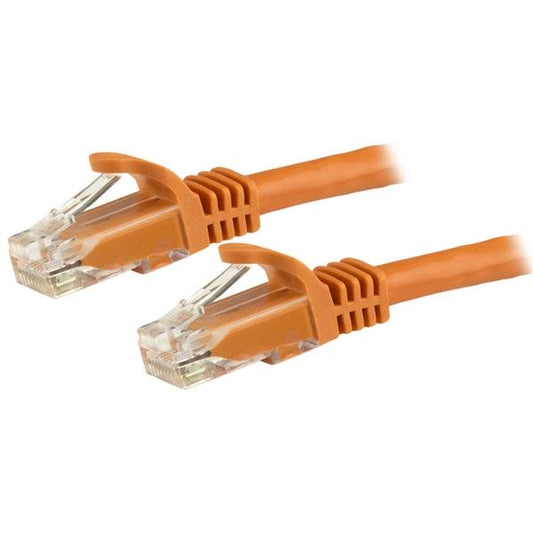 StarTech.com N6PATC1MOR cable de red U/UTP (UTP)