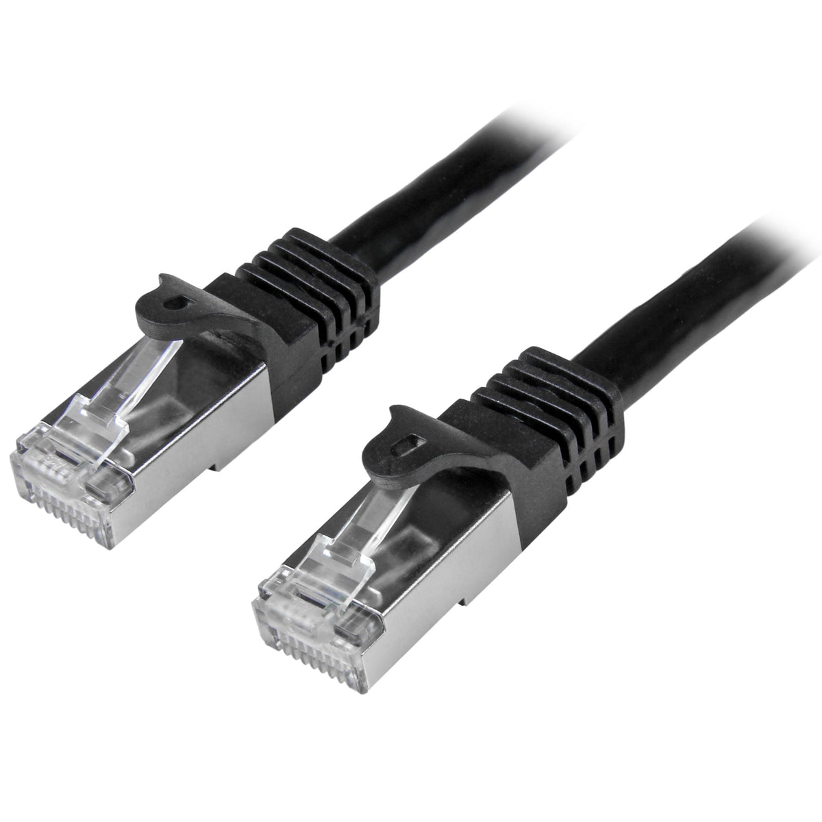 StarTech.com N6SPAT3MBK cable de red SF/UTP (S-FTP)