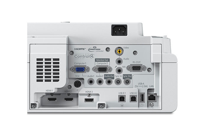 Epson 770Fi Proyector de tiro ultra corto 4100 lúmenes ANSI 3LCD 1080p (1920x1080) Blanco