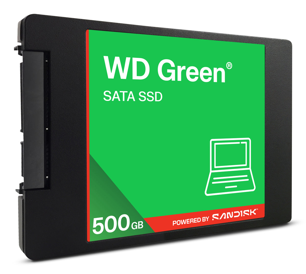 Unidad SSD Green 500GB WD 2.5 545 MB/s Lectura SATA III