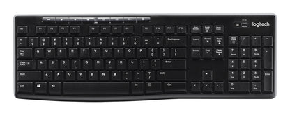 Teclado Logitech K270 Inalambrico USB 2.0 Negro