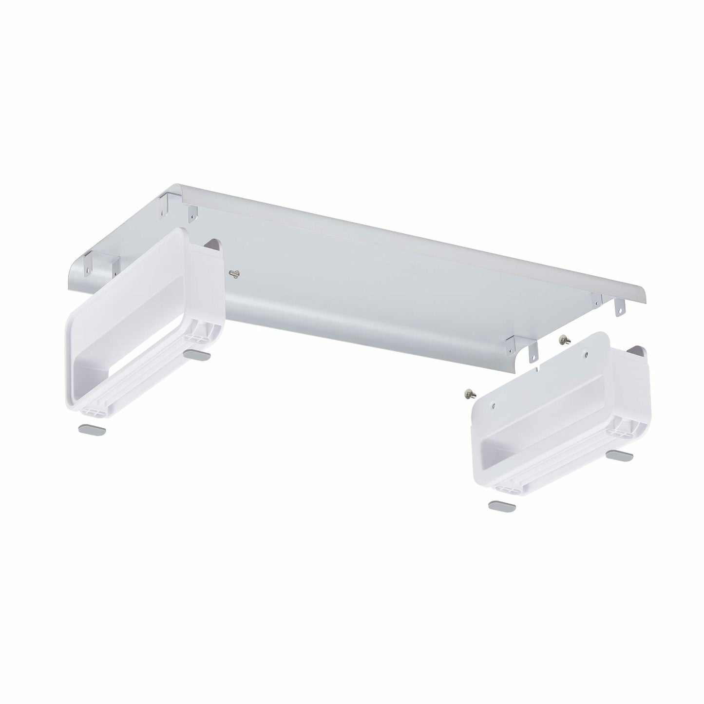 StarTech.com 1MFSW-MONITOR-RISER soporte para pantalla plana Escritorio Plata