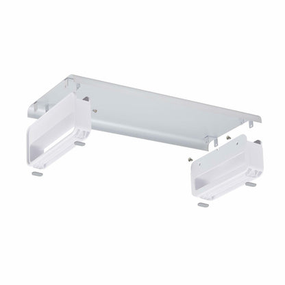 StarTech.com 1MFSW-MONITOR-RISER soporte para pantalla plana Escritorio Plata