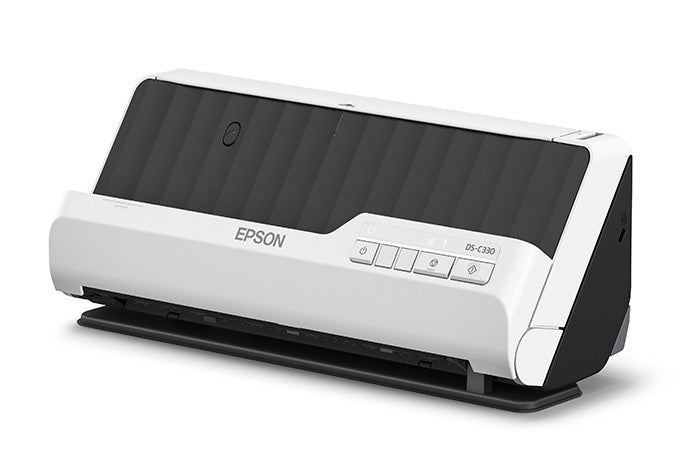 Epson DS-C330 Escáner alimentado con hojas Negro, Gris