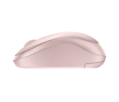 Mouse Logitech M240 Óptico Inalámbrico Click Silencioso Bluetooth USB 100dpi Color Rosa