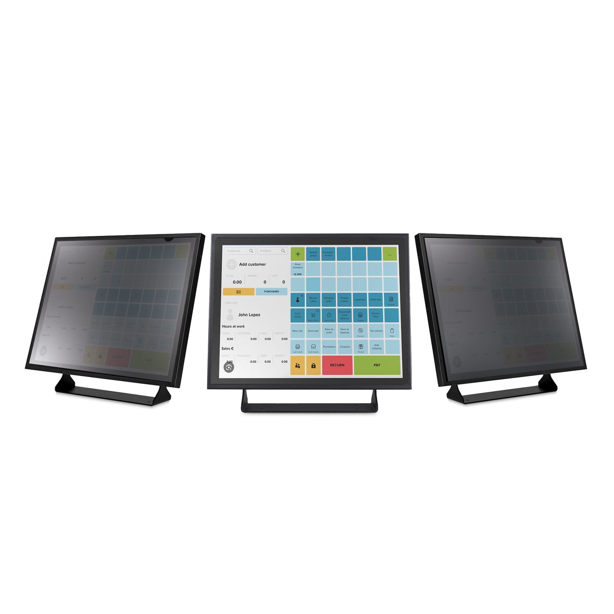 StarTech.com 1754-PRIVACY-SCREEN filtro para monitor 43.2 cm (17") Filtro de privacidad para pantallas sin marco