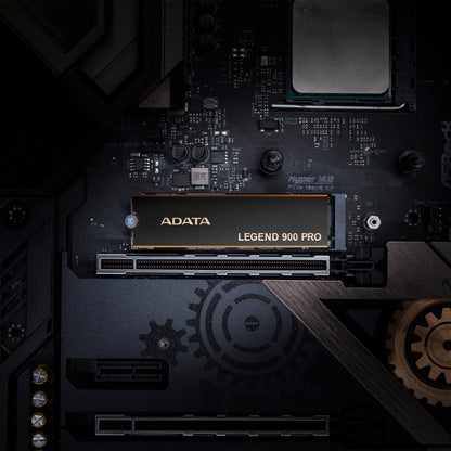 Unidad de Estado Solido SSD Adata 2 TB Legend 900 Pro NVMe M.2 6500 MB/s Escritura 7400 MB/s Lectura PCI Expres