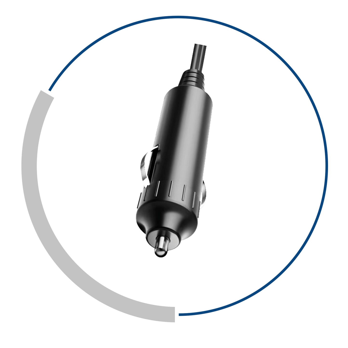 CDP XVU212 adaptador e inversor de corriente Auto 200 W Negro, Gris
