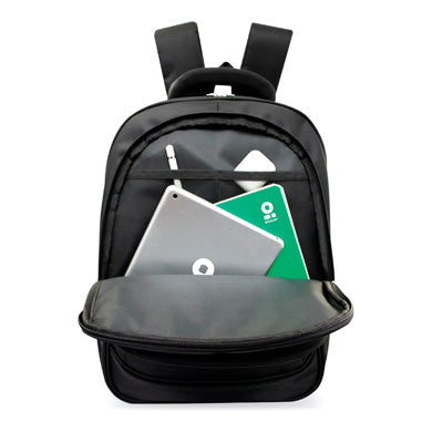 BRobotix 6005644 maletín para laptop 43.2 cm (17") Mochila Negro
