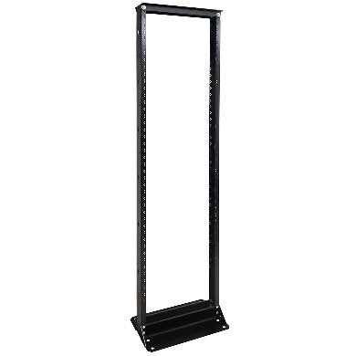BRobotix 810524 armario rack 42U Rack o bastidor independiente Negro