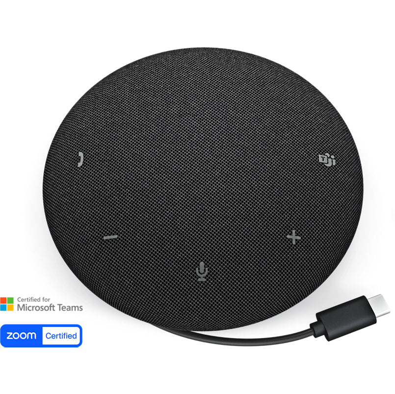 Altavoz Dell con Micrófono y Cable Pro - SP325