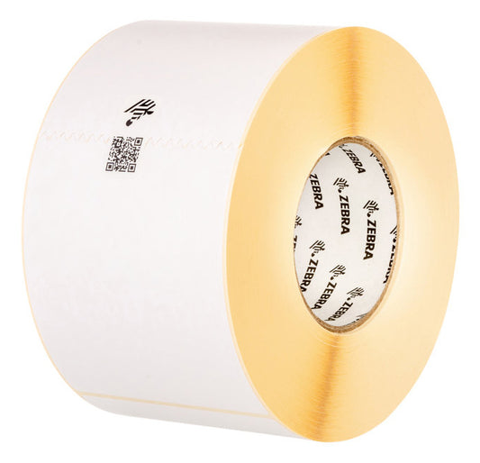 Rollos papel recibo Zebra 80 x 40 mm de 0.5 pulg Z-Perform 1000D para impresora ZQ320 caja con 50 pzs