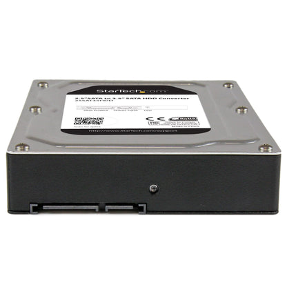 StarTech.com 25SAT35HDD panel para bahía de discos 8.89 cm (3.5") Bandeja de almacenamiento Negro, Plata