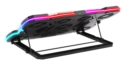 Balam Rush BR-941112 enfriador para laptop 43.2 cm (17") 3000 RPM Negro