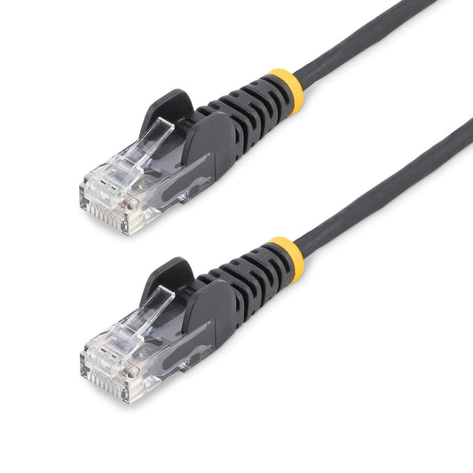 StarTech.com N6PAT10MBKS cable de red U/UTP (UTP) Alrededor