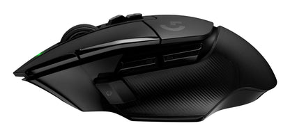 Logitech G 910-006179 ratón Juego Diestro RF inalámbrico Óptico 25600 DPI