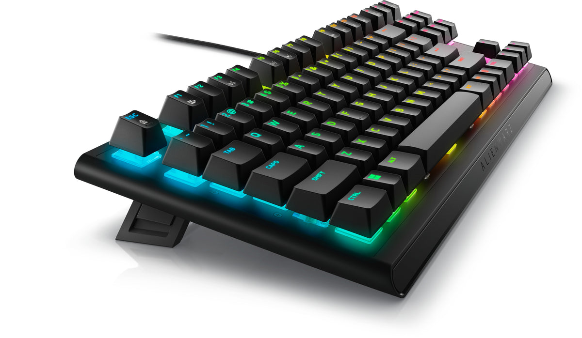 Alienware AW420K teclado Juego USB Negro