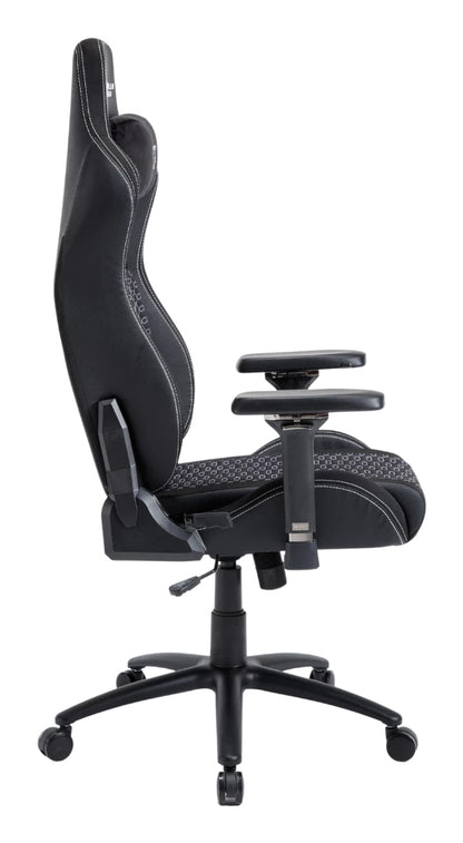Silla Gamer Balam Rush Ultimate U5 PU+Alcantara Clase 4 Soporta 150kg 135° Reposabrazos 4D Cojines