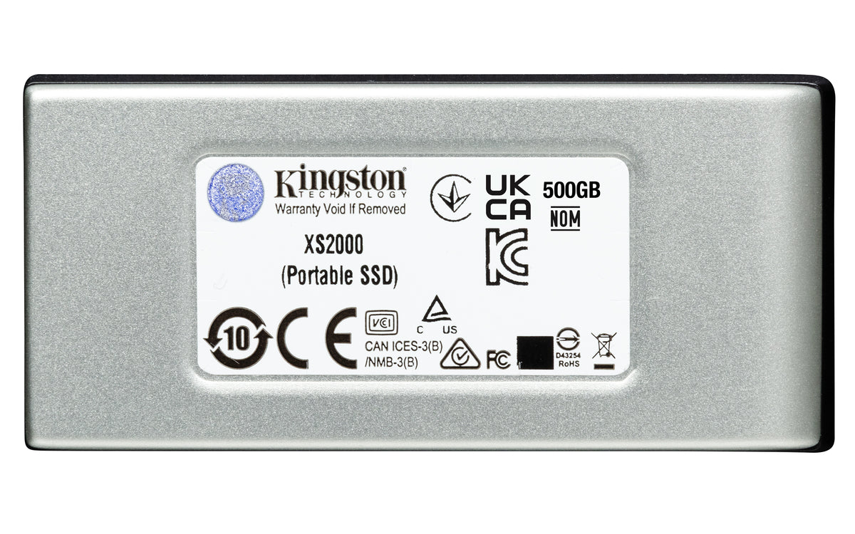 Unidad de Estado Sólido SSD Kingston XS2000 Externo 1000GB USB-C