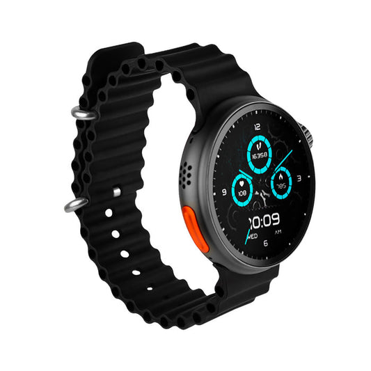 Smart Watch Perfect Choice Amber Pantalla 1.43" AMOLED Táctil Resolución 466x466 Bluetooth Color Negro