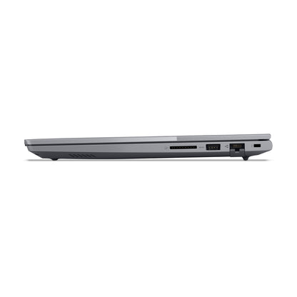 Lenovo ThinkBook 14 G8 IRL Intel Core 5 210H Computadora portátil 35.6 cm (14") WUXGA 16 GB DDR5-SDRAM 512 GB SSD Wi-Fi 6 (802.11ax) Windows 11 Pro Gris Español