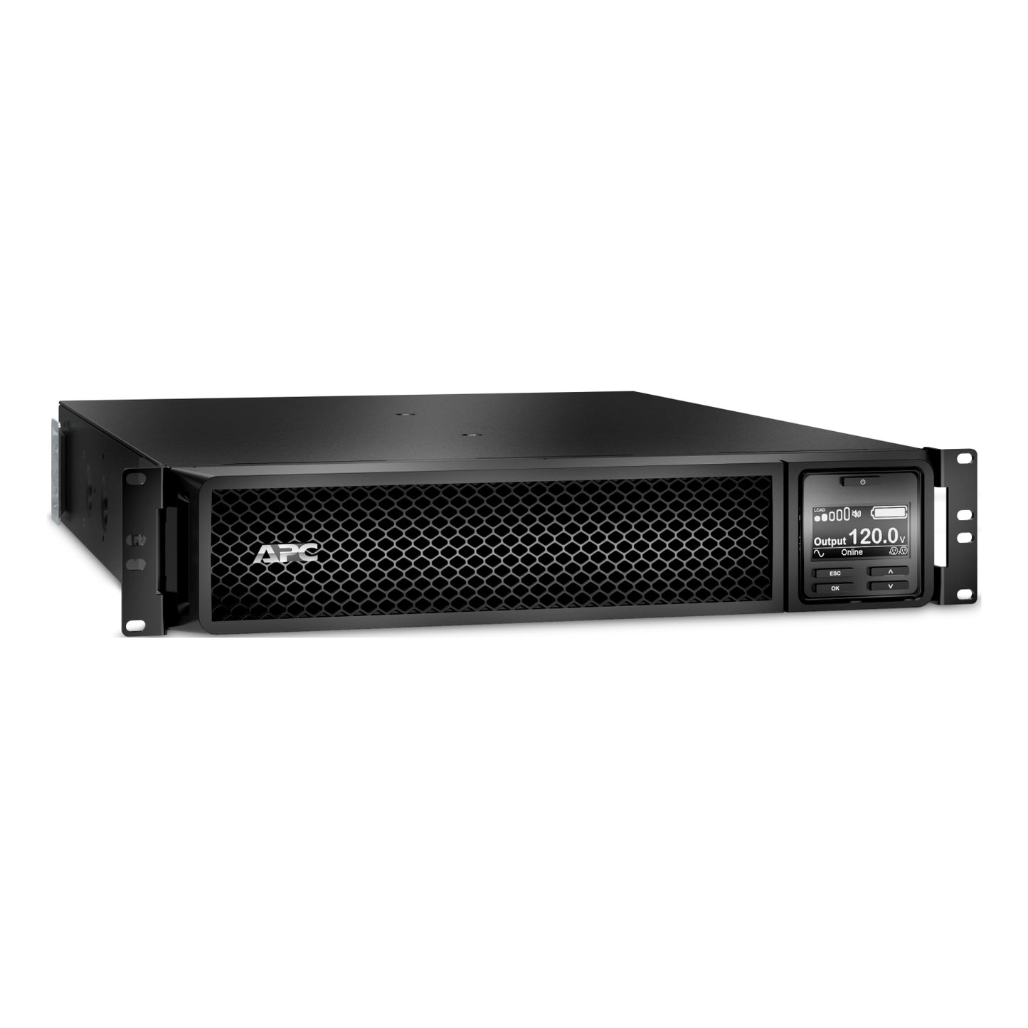 UPS APC Smart Slot 2200VA Montaje Rack 2U 120V 6 Salidas NEMA 5-20R Autonomía Extendida