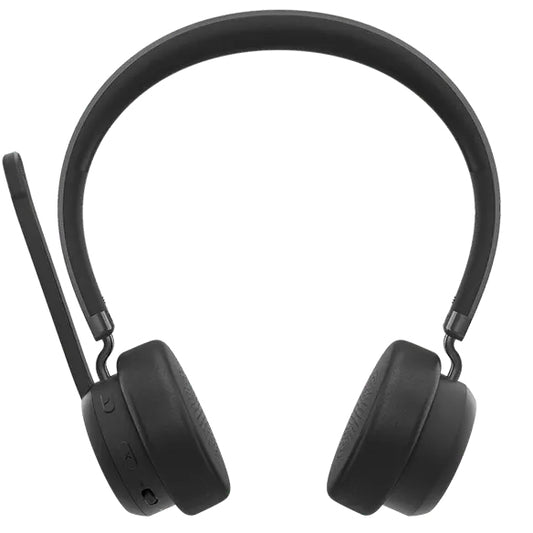 Audífonos inalámbricos Lenovo Bluetooth 5.3 con hasta 31 h de llamada y 60 h de música incluyen cable USB C