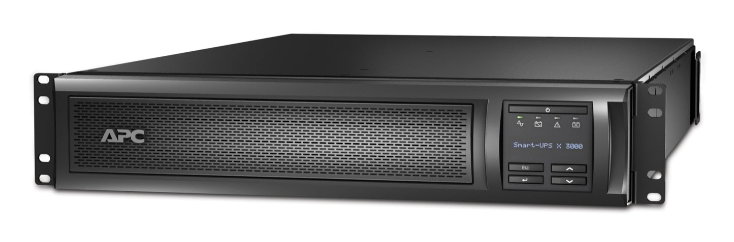 UPC APC Smart X 3000VA/2700W 2U Rack/Torre Pantalla LCD 100-127V 7 Salidas Color Negro