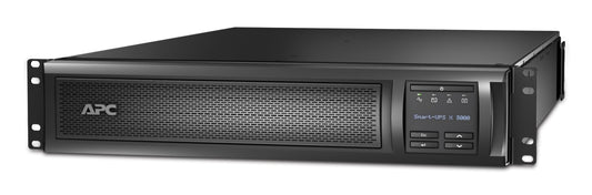 UPC APC Smart X 3000VA/2700W 2U Rack/Torre Pantalla LCD 100-127V 7 Salidas Color Negro