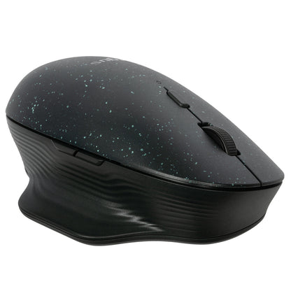 Mouse Targus ErgoFlip EcoSmart Ergonómico Ambidiestro 4000 DPI Inalámbrico Color Negro