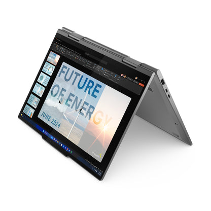 Laptop Lenovo ThinkPad X1 2 in 1 G9 Intel Core Ultra 7 155U Touch Windows 11 Pro 64 16 GB 512GB SSD M.2 2280 No Ethernet