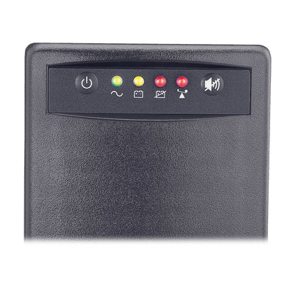 Tripp Lite SMART750USB sistema de alimentación ininterrumpida (UPS) Línea interactiva 0.75 kVA 6 salidas AC