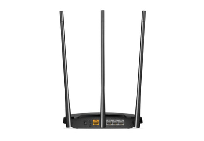 Mercusys MW330HP router inalámbrico Ethernet rápido Banda única (2,4 GHz) Negro