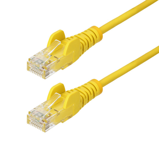 StarTech.com N6PAT15MYLS cable de red U/UTP (UTP) Alrededor