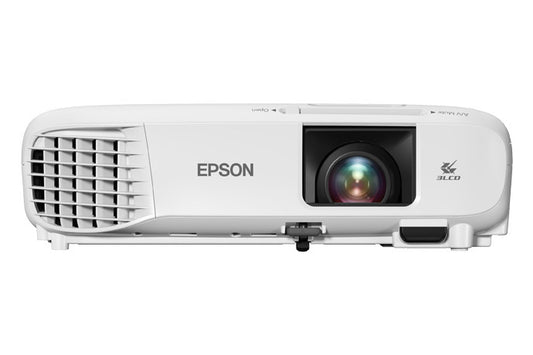 Videoproyector Epson PowerLite 119W 3LCD 4000 Lúmenes Resolución WXGA 1280x800 HDMI