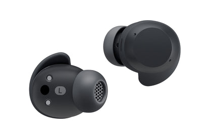 Audífonos Xboom LG Buds negros Signature Sound con driver de grafeno