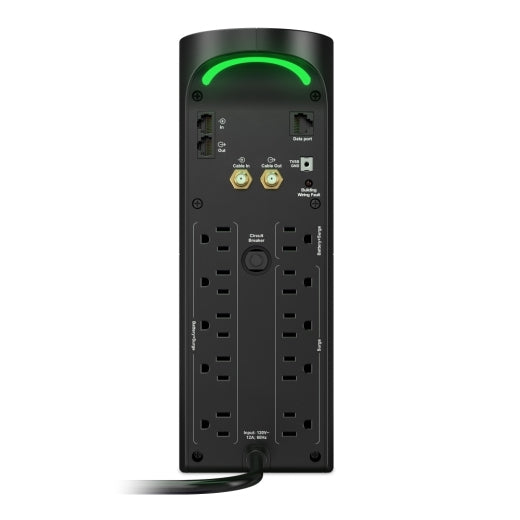 APC BGM1500B-LM sistema de alimentación ininterrumpida (UPS) Línea interactiva 1.5 kVA 900 W