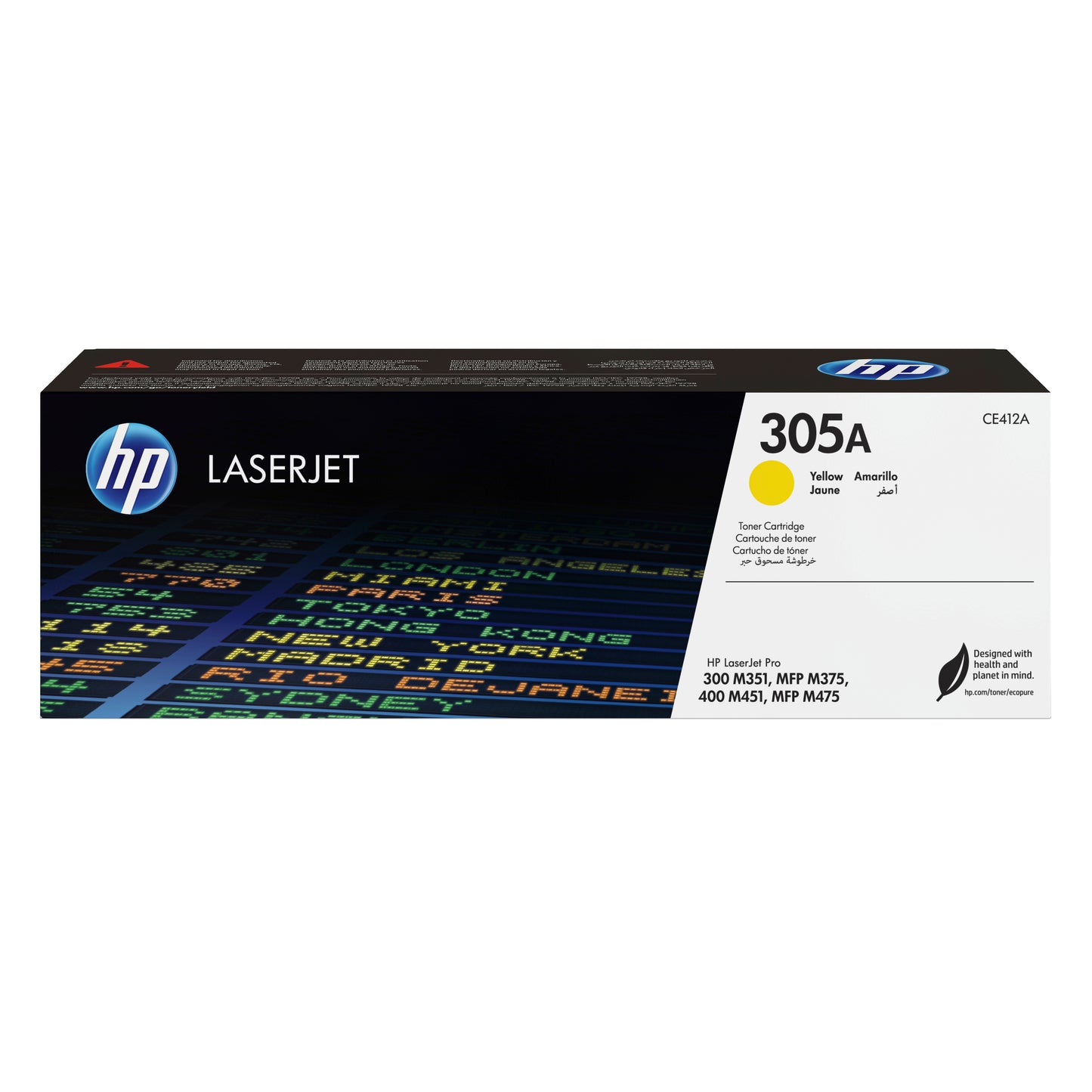TONER HP 305A AMARILLO