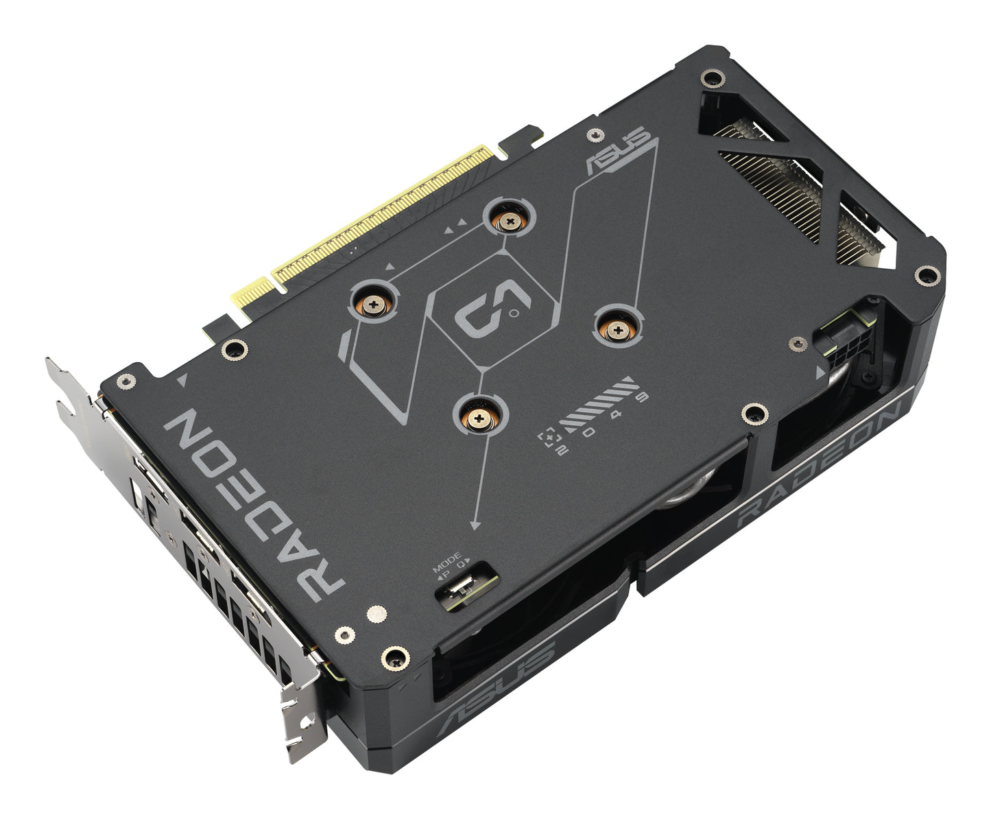Tarjeta de Video ASUS AMD Radeon RX 9060 XT DUAL 16GB 128-bit GDDR6 PCI Express 5.0
