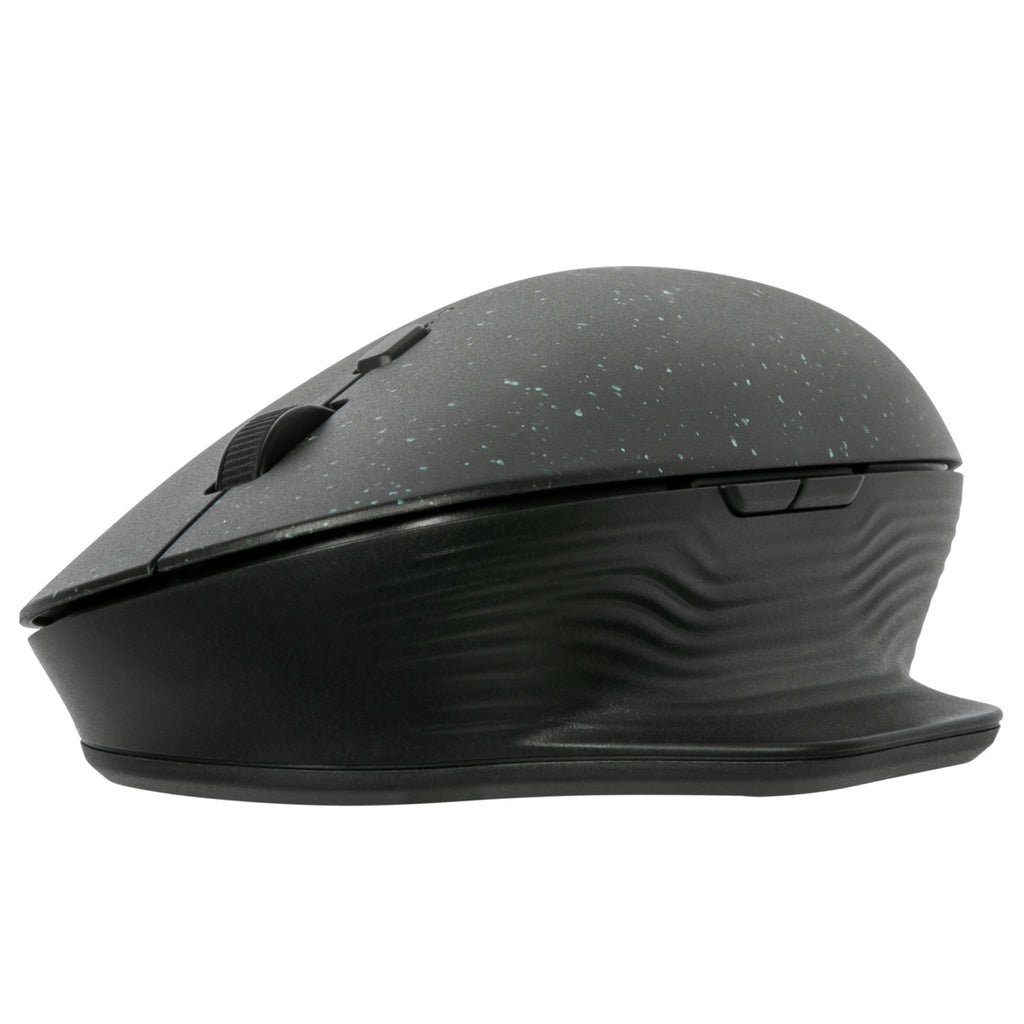 Mouse Targus ErgoFlip EcoSmart Ergonómico Ambidiestro 4000 DPI Inalámbrico Color Negro